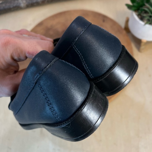 NWOB G.H. Bass Weejuns | Kathleen Classic Penny Loafers Navy Leather Size 6 - Picture 14 of 16